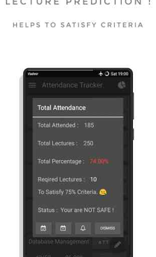 Attendance Tracker 2