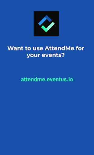 AttendMe by Eventus - QR Code Attendance Tracker 1