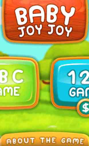 Baby Joy Joy ABC game for Kids 1
