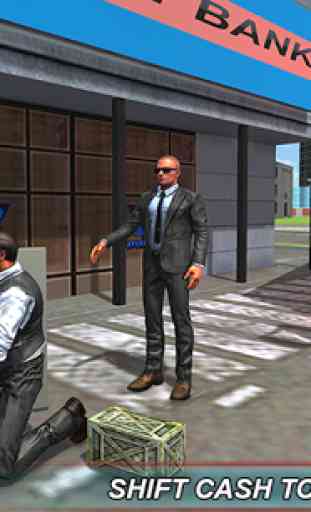 Bank Cash Transit 3D : Security Van Simulator 2020 1