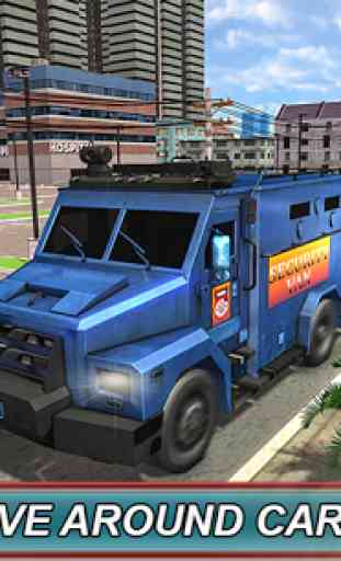 Bank Cash Transit 3D : Security Van Simulator 2020 2
