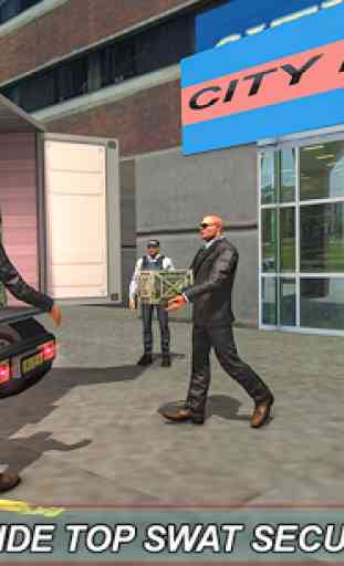 Bank Cash Transit 3D : Security Van Simulator 2020 3