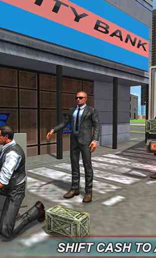 Bank Cash Transit 3D : Security Van Simulator 2020 4