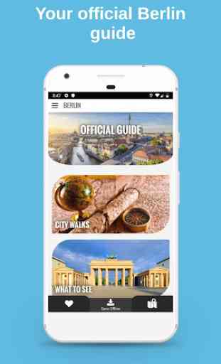 BERLIN City Guide Offline Maps and Tours 1