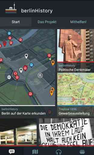 berlinHistory - Berlin history by location 1