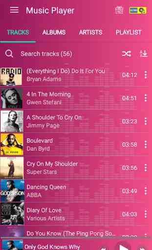 Best Music Player - Audio player app for Android 2