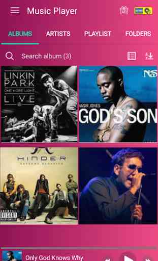 Best Music Player - Audio player app for Android 3