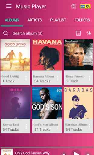 Best Music Player - Audio player app for Android 4
