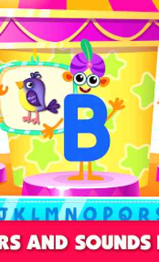 Bini Super ABC! Preschool Learning Games for Kids! 1