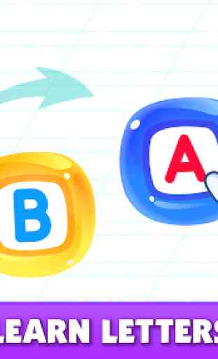 Bini Super ABC! Preschool Learning Games for Kids! 2