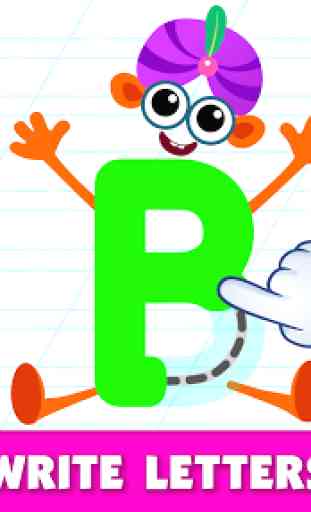 Bini Super ABC! Preschool Learning Games for Kids! 3