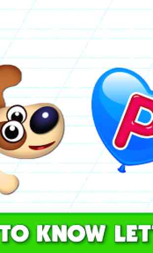 Bini Super ABC! Preschool Learning Games for Kids! 4
