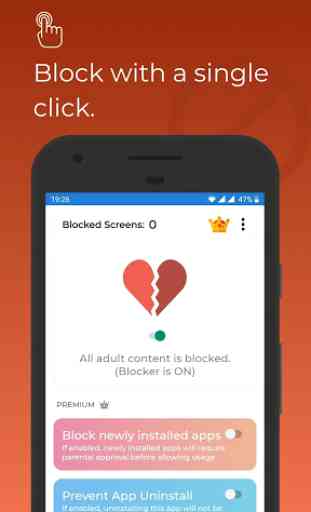 BlockerX - Porn Blocker / Internet Blocker 4