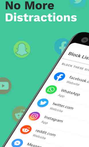 BlockSite - Block Distracting Apps & Sites 1