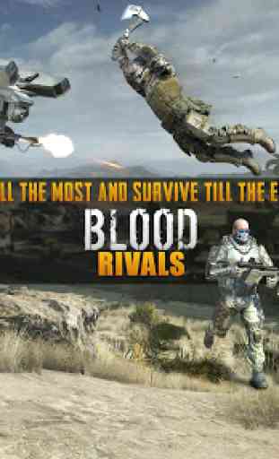 Blood Rivals - Survival Battleground FPS Shooter 1