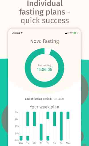 BodyFast Intermittent Fasting: Coach, Diet Tracker 1