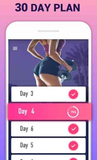 Buttocks Workout - Hips, Legs & Butt Workout 1