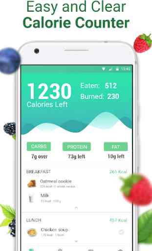 Calorie Counter - Food & Diet Tracker 1