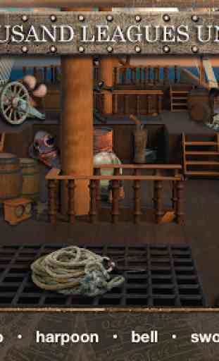 Captain Nemo - Hidden Object Adventure Games Free 1