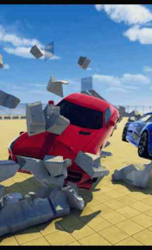 Car Crash Demolition Derby Simulator 2018 2