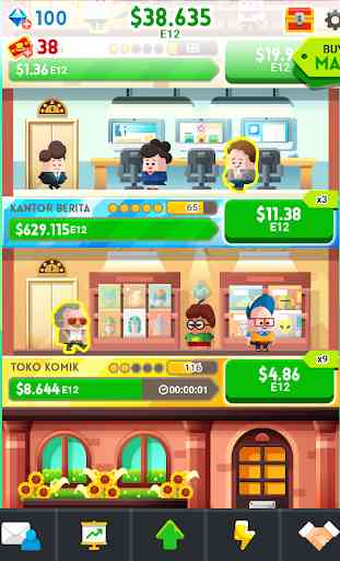 Cash, Inc. Money Clicker Game & Business Adventure 3