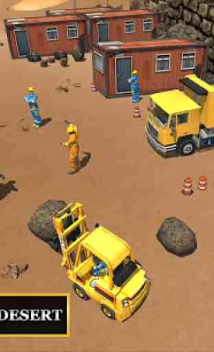 Cave Mine Construction Sim: Gold Collection Game 2