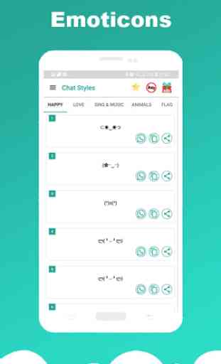 Chat Styles: Cool Font & Stylish Text for WhatsApp 1