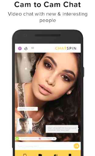 Chatspin - Random Video Chat, Talk to Strangers 1