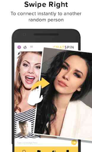Chatspin - Random Video Chat, Talk to Strangers 2