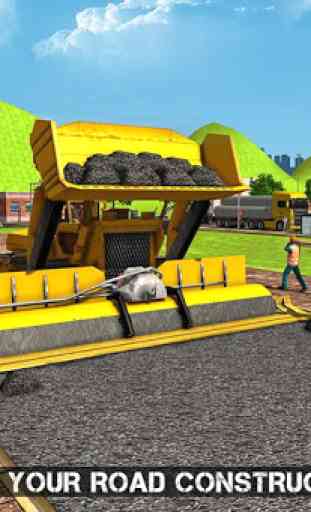 City Road Builder Construction Excavator Simulator 2