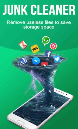 Cleaner Phone: clean ram & junk cleaner & booster 2