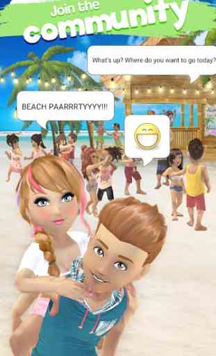 Club Cooee - 3D Avatar, Chat, Party & Make Friends 1