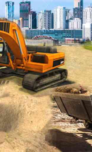 Construction City 2019: Building Simulator 4
