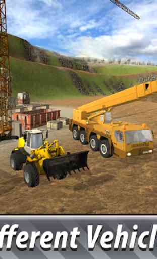 Construction Digger Simulator 2