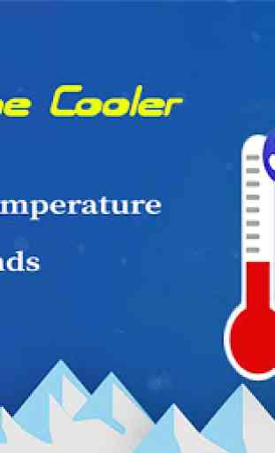Cool Down Phone Temperature - Cooling App 1