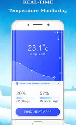 Cool Down Phone Temperature - Cooling App 2