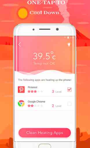 Cool Down Phone Temperature - Cooling App 3