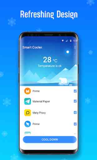 Cool Down Phone Temperature: Cooling Master 3