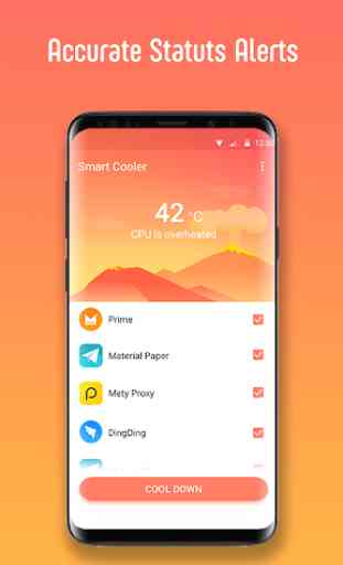 Cool Down Phone Temperature: Cooling Master 4