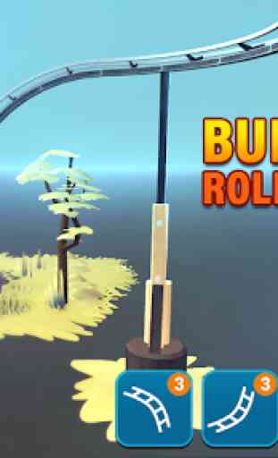 Craft & Ride: Roller Coaster Builder 1