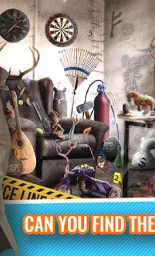 Crime Scene Hidden Objects Detective Investigation 1
