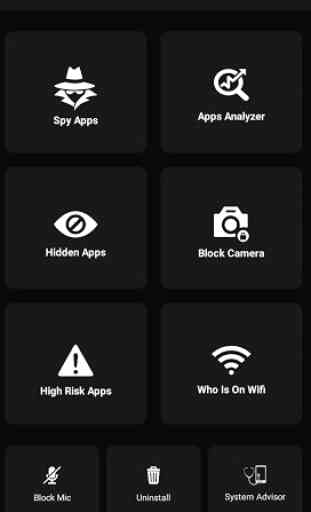 Cyber Tor Find Hidden Apps, Spy Apps & Malware 1