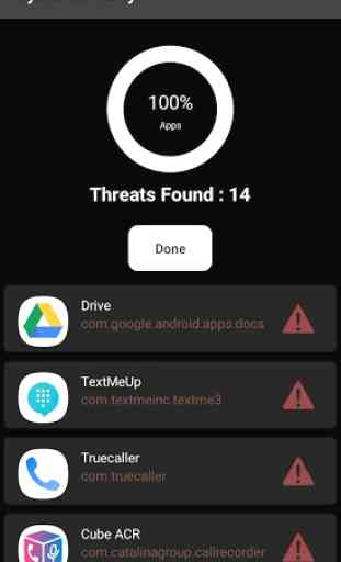 Cyber Tor Find Hidden Apps, Spy Apps & Malware 3