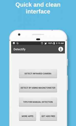 Detectify - Detect Hidden Devices 2