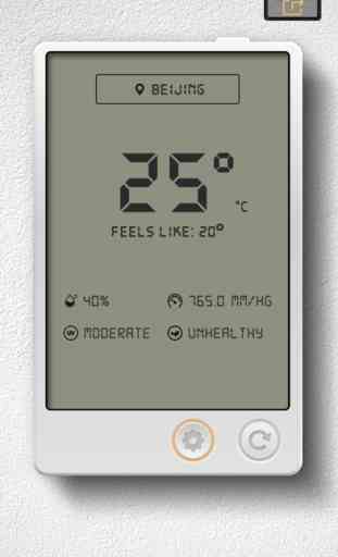 Digital Temperature&Hygrometer 2