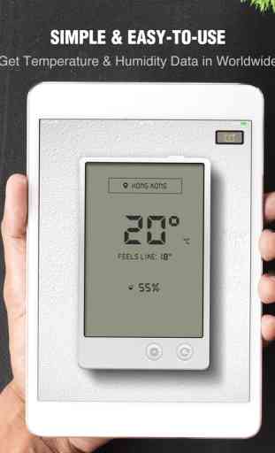 Digital Temperature&Hygrometer 4