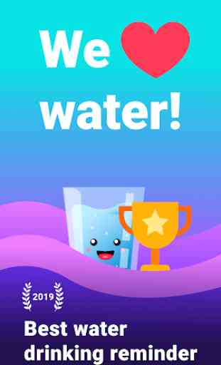 Drink Water app: water tracker & drinking reminder 1