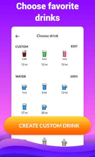 Drink Water app: water tracker & drinking reminder 4