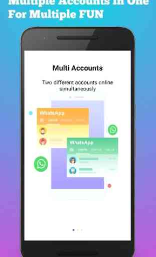 Dual Space - Dual App - Clone App Messenger 1
