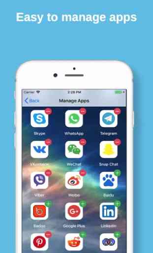 Dual Space - Dual App - Clone App Messenger 2